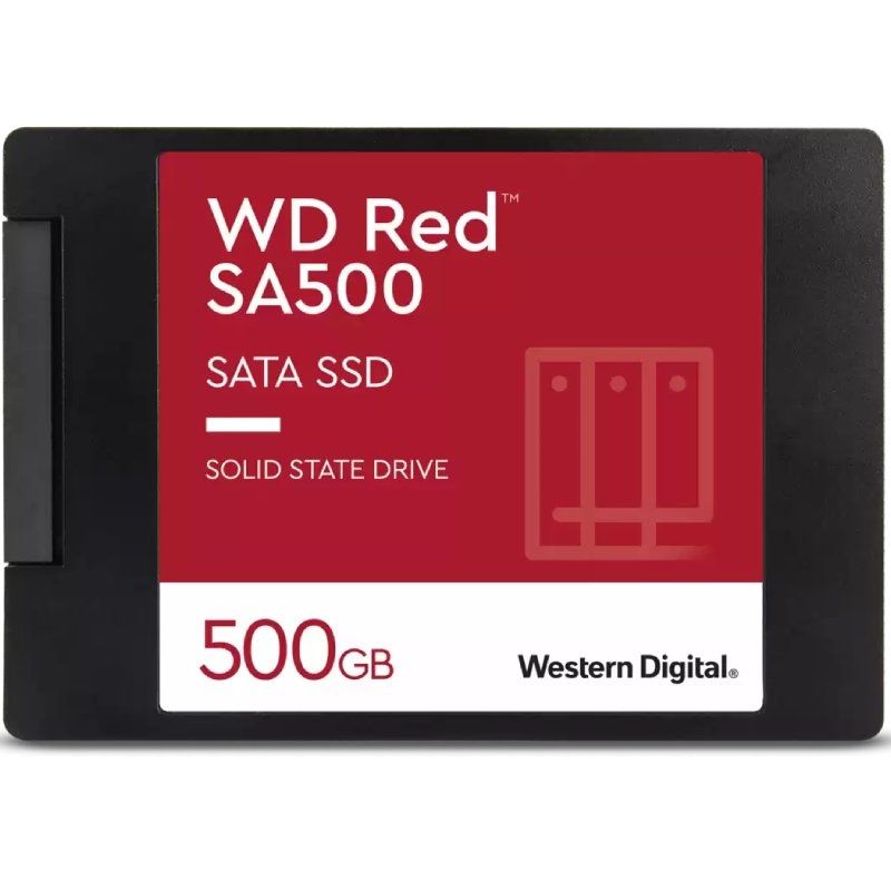 Обзор ssd wd red